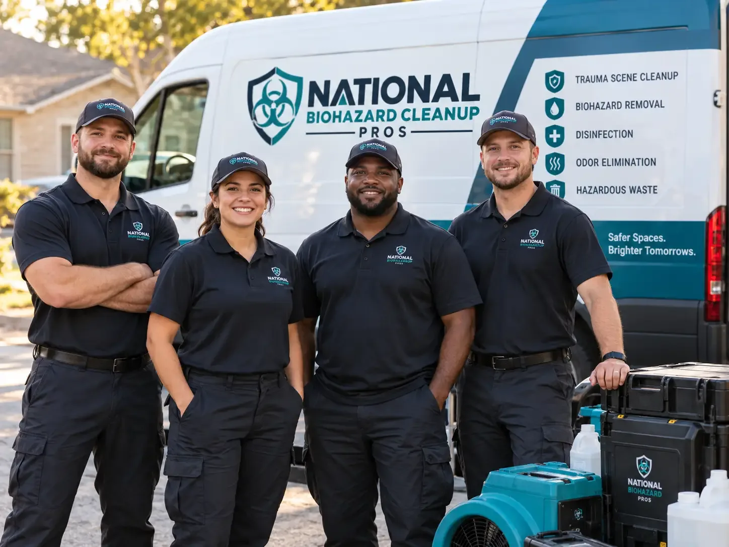 Biohazard Cleanup company in Carbon, TX