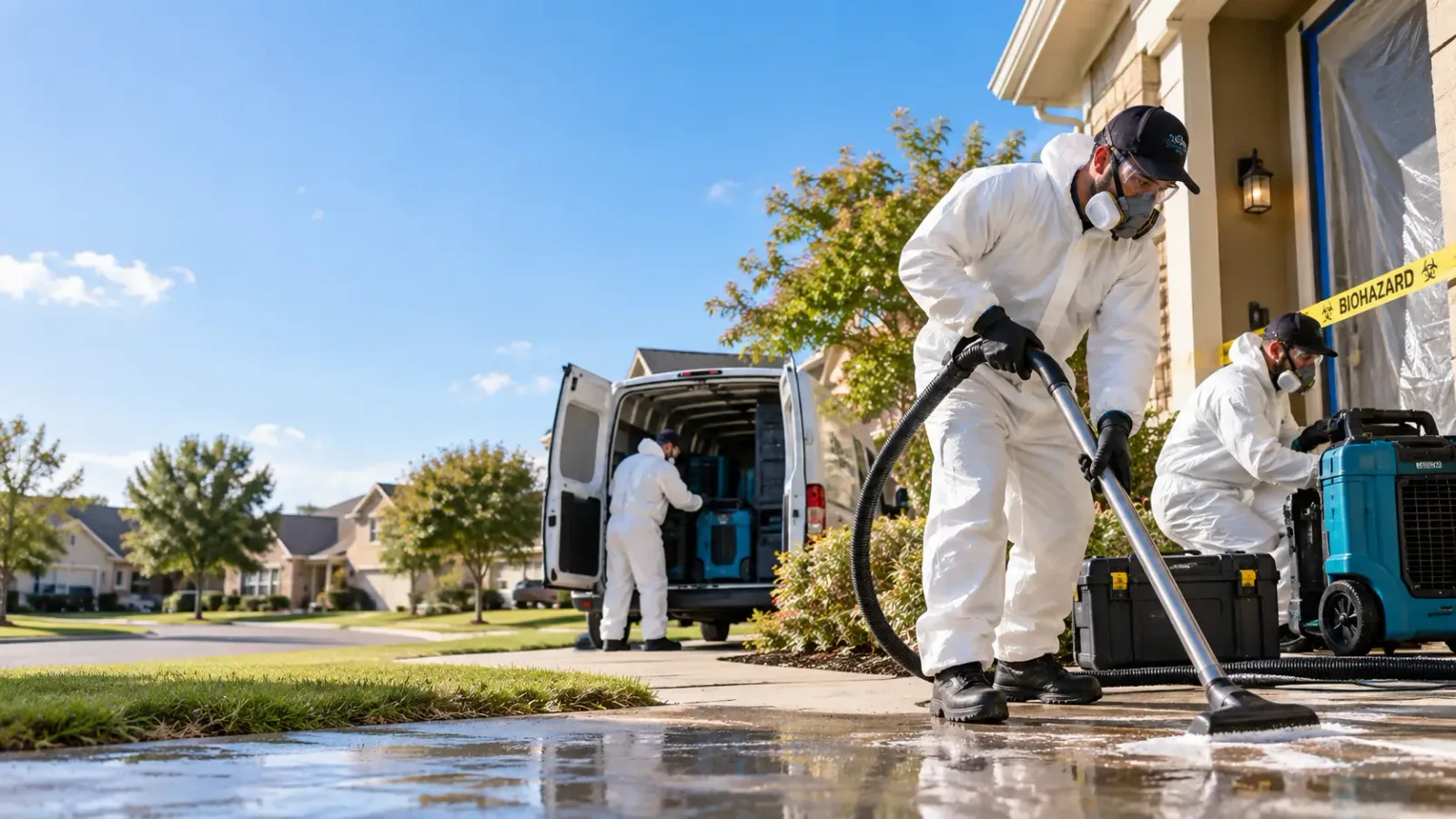 Biohazard Cleanup in Carbon, TX
